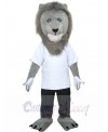 Lion mascot costume