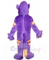 Wolf mascot costume