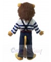 Lion mascot costume