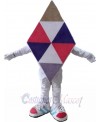 Diamond mascot costume
