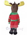 Deer Reindeer mascot costume