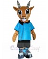 Goat mascot costume