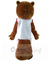 Beaver mascot costume