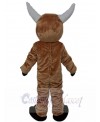 Ox Bull mascot costume