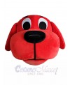 Clifford Dog mascot costume