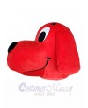 Clifford Dog mascot costume