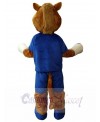 Horse mascot costume