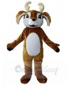 Reindeer mascot costume