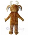 Reindeer mascot costume