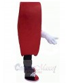 Red Heart mascot costume