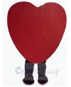 Red Heart mascot costume