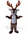 Reindeer mascot costume