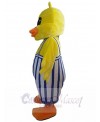 Duck mascot costume