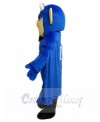 Superhero mascot costume