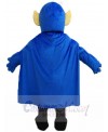 Superhero mascot costume