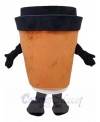 Coffee Cup mascot costume