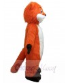 Fox mascot costume