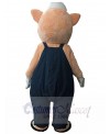Pig mascot costume