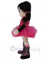 Ballet Girl mascot costume
