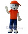 Golf Boy mascot costume