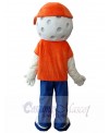 Golf Boy mascot costume