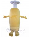 Hotdog mascot costume