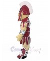 Knight mascot costume