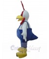 Chicken mascot costume