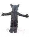 Wolf mascot costume