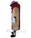 Hotdog mascot costume