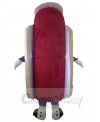 Hotdog mascot costume