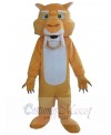 Diego Tiger mascot costume
