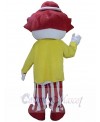 Clown mascot costume