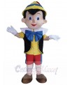 Pinocchio mascot costume