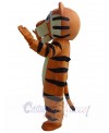 Tiger mascot costume