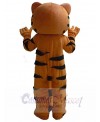 Tiger mascot costume