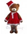 Bear mascot costume