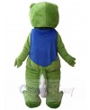Frog mascot costume