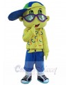 Boy mascot costume