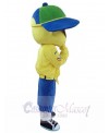 Boy mascot costume