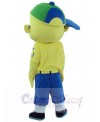 Boy mascot costume