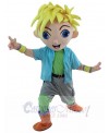Boy mascot costume