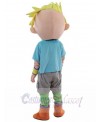 Boy mascot costume