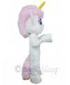 Unicorn mascot costume