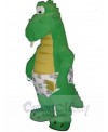 Dinosaur mascot costume