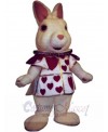 Bunny Rabbit mascot costume