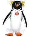 Northern Rockhopper Penguin mascot costume