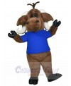 Kasimir Water Buffalo mascot costume