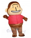 Monsuke Monkey mascot costume