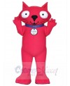 Fluffy Cat mascot costume